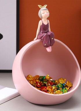 放钥匙扣摆件钥匙摆件轻奢客厅家居电视柜网红装饰品乔迁新居礼品