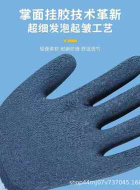 儿童厨房防烫手套家用隔热烤箱微波炉耐高温防热专用高温五指手套