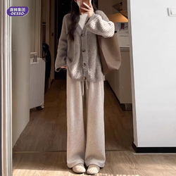 带运费险！唐狮加绒糯米裤