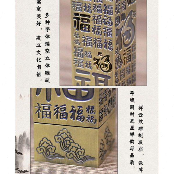 禅意立式香炉镂空线香插百福10.5cm线香筒沉檀香薰炉茶道香道摆件,淘宝优惠券,粉丝福利购,淘宝优惠卷