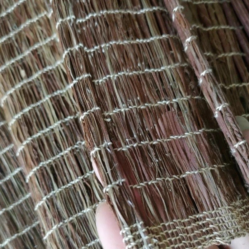 阳台窗帘免打孔阳光玻璃房遮光屏B风遮阳帘茶室卷帘苎麻隔断帘布,淘宝优惠券,粉丝福利购,淘宝优惠卷