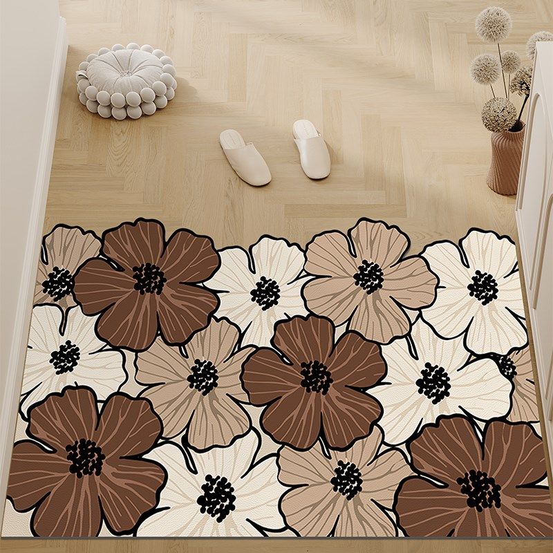 侘寂风入户门地垫进门门口皮革脚垫防滑免洗可R裁剪pvc地毯门垫,淘宝优惠券,粉丝福利购,淘宝优惠卷