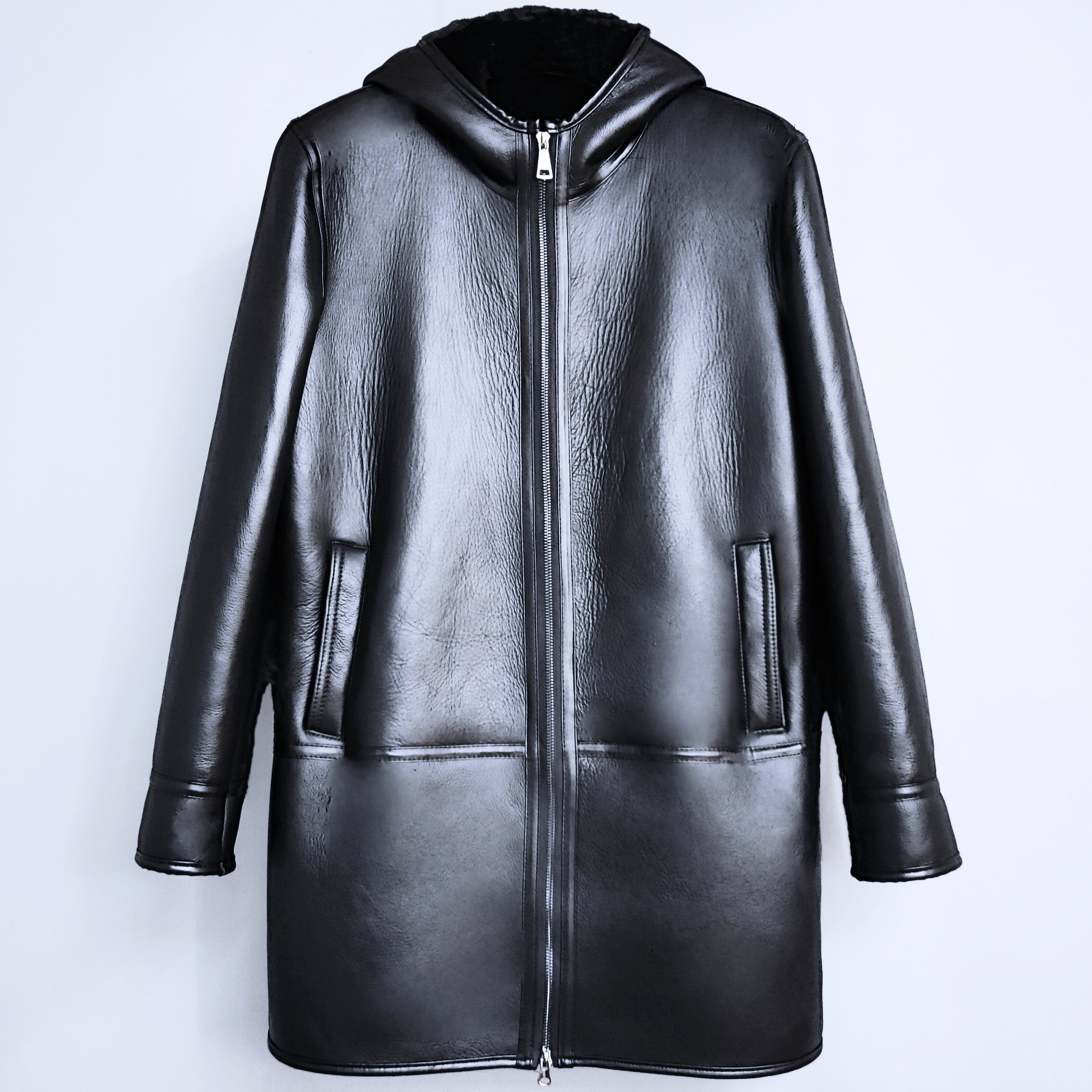 原生态皮毛一体男皮衣冬季皮草加厚真羊毛连帽中长款真皮羊皮外套,淘宝优惠券,粉丝福利购,淘宝优惠卷