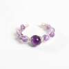 Hand-woven natural rice beads and copper wire rings European and American personalized design cross-border jewelry supply
