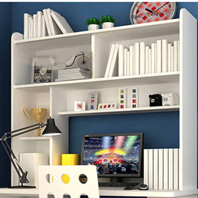 简约多功能书架简易桌上r电脑架宿舍桌面小书架储物架文件架置物,淘宝优惠券,粉丝福利购,淘宝优惠卷