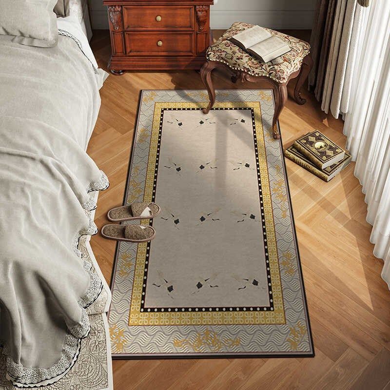 新中式客厅地毯中国风沙发茶v几卧室床边毯书房脚垫大面积定制地,淘宝优惠券,粉丝福利购,淘宝优惠卷