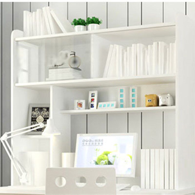简约多功能书架简易桌上r电脑架宿舍桌面小书架储物架文件架置物,淘宝优惠券,粉丝福利购,淘宝优惠卷