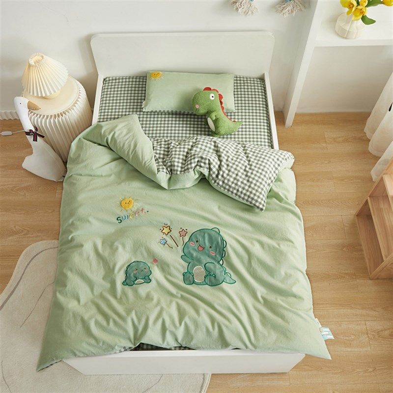 幼儿园被子三件j套儿童午睡被套宝宝婴儿六件套被褥空调被,淘宝优惠券,粉丝福利购,淘宝优惠卷