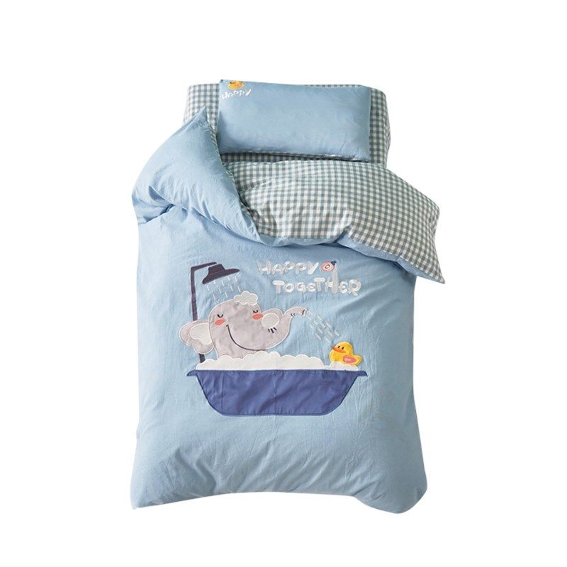 幼儿园被子三件j套儿童午睡被套宝宝婴儿六件套被褥空调被,淘宝优惠券,粉丝福利购,淘宝优惠卷