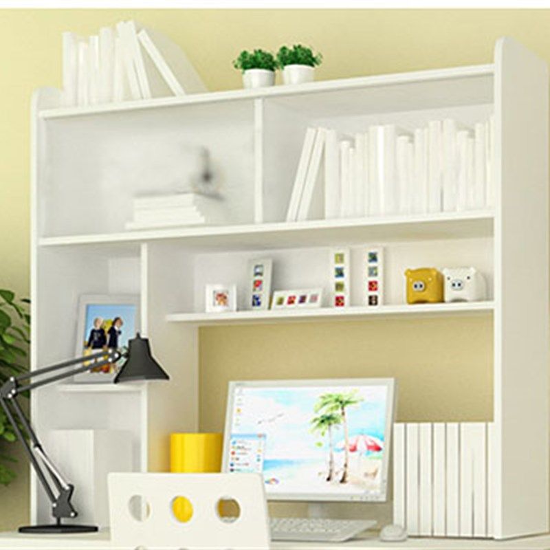 简约多功能书架简易桌上r电脑架宿舍桌面小书架储物架文件架置物,淘宝优惠券,粉丝福利购,淘宝优惠卷