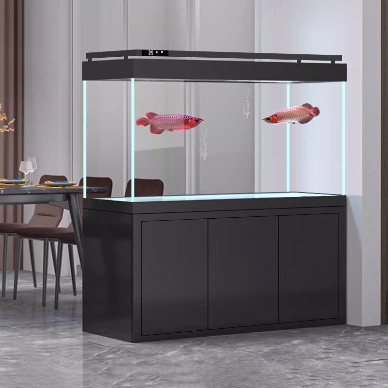 缸内无管件卓底滤鱼缸客厅2024新款宁无管道Q静音鱼缸大中型定制,淘宝优惠券,粉丝福利购,淘宝优惠卷