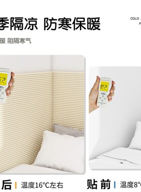 防撞软包床边墙围贴榻榻t米儿童床靠墙垫婴儿防护无甲醛加厚墙贴