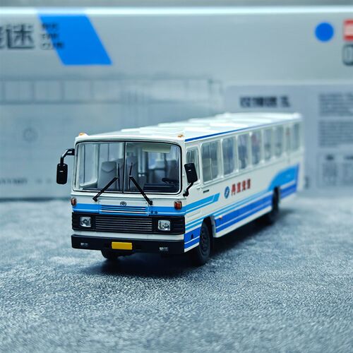 1:64 车影拾光 合金汽车模型 丹东H黄海 客车 公交 巴士 大巴 - 图2