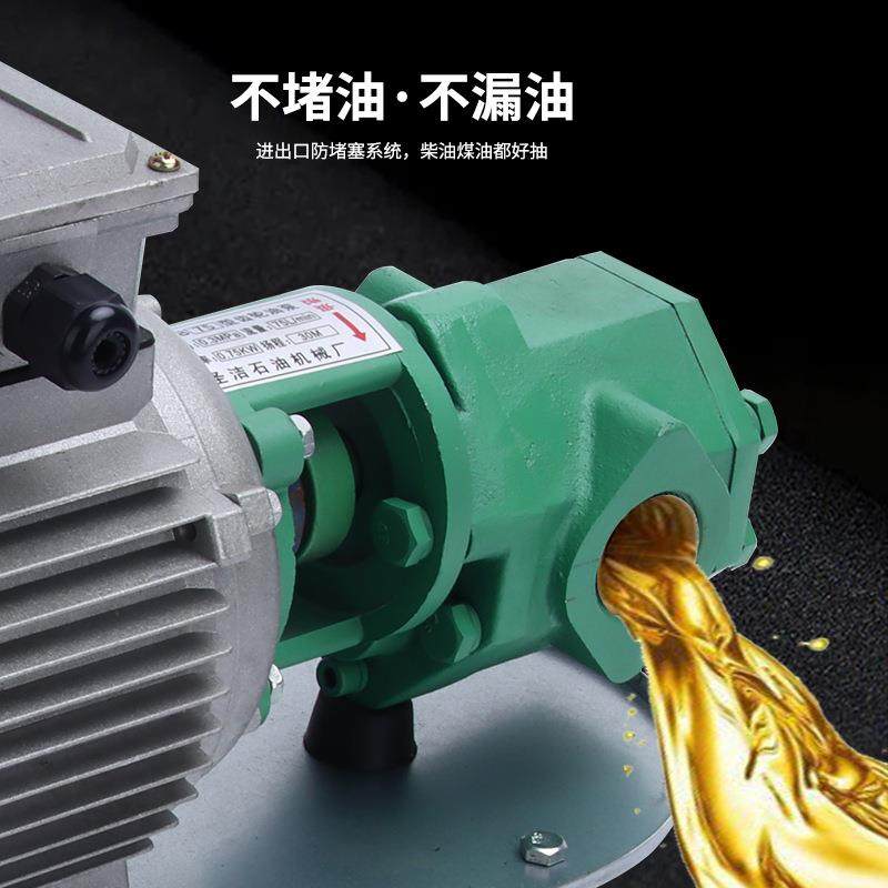 自吸式不锈钢液压油泵齿轮泵220v380v防爆高粘稠度机油柴油食用油,淘宝优惠券,粉丝福利购,淘宝优惠卷