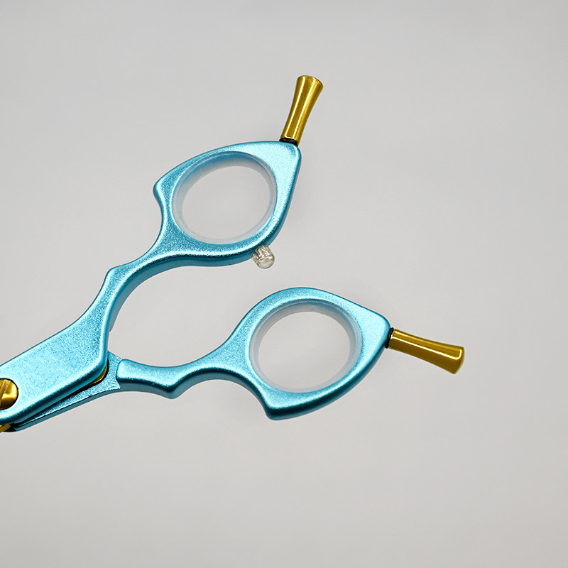 【YINGHUA PET】樱花宠物小弯分体剪刀VG10金色圆弧修圆翘剪MA,淘宝优惠券,粉丝福利购,淘宝优惠卷