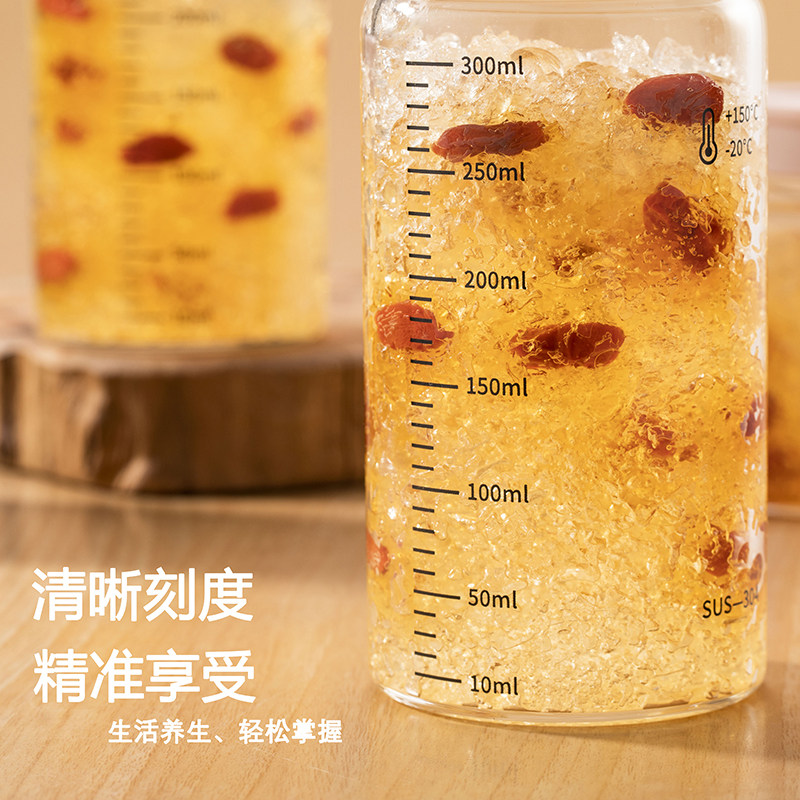 高硼硅燕窝玻璃瓶耐高温炖蛊瓶子鲜炖燕窝瓶子花胶炖品瓶燕窝工具,淘宝优惠券,粉丝福利购,淘宝优惠卷