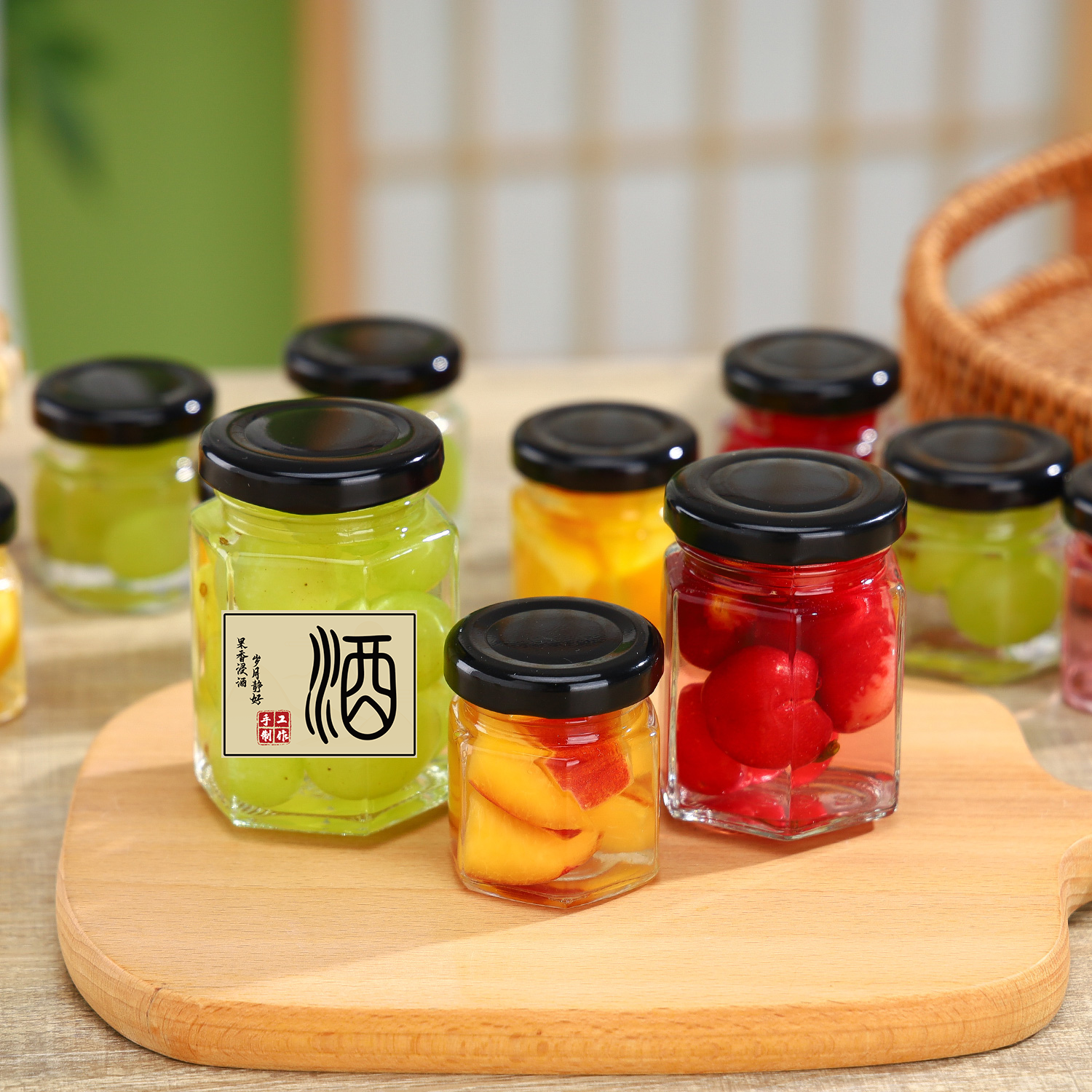 Tipsy fruit wine sub-bottling mini fruit wine bottle