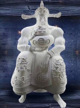 直供爆品酒店样板间高档摆设办公室客厅前台财神摆U件公司开业装