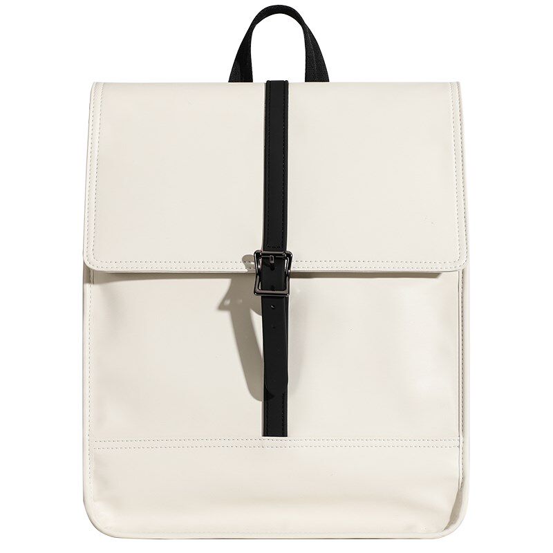 防水皮质双肩包男女通勤q电脑背包小众大容量2024新款旅行学生书,淘宝优惠券,粉丝福利购,淘宝优惠卷