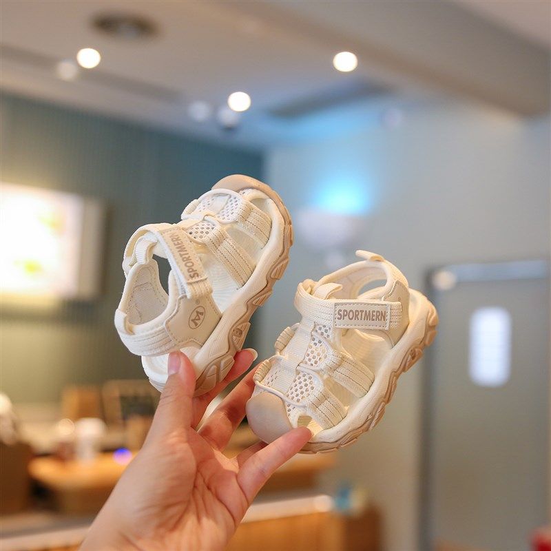 婴儿凉鞋夏d季宝宝学步鞋软底小童透气鞋子男宝机能鞋女宝鞋溯溪,淘宝优惠券,粉丝福利购,淘宝优惠卷