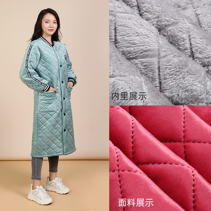 冬季加厚保暖罩衣男女加绒工作服加长款围裙羽绒服护衣外套棉衣,淘宝优惠券,粉丝福利购,淘宝优惠卷