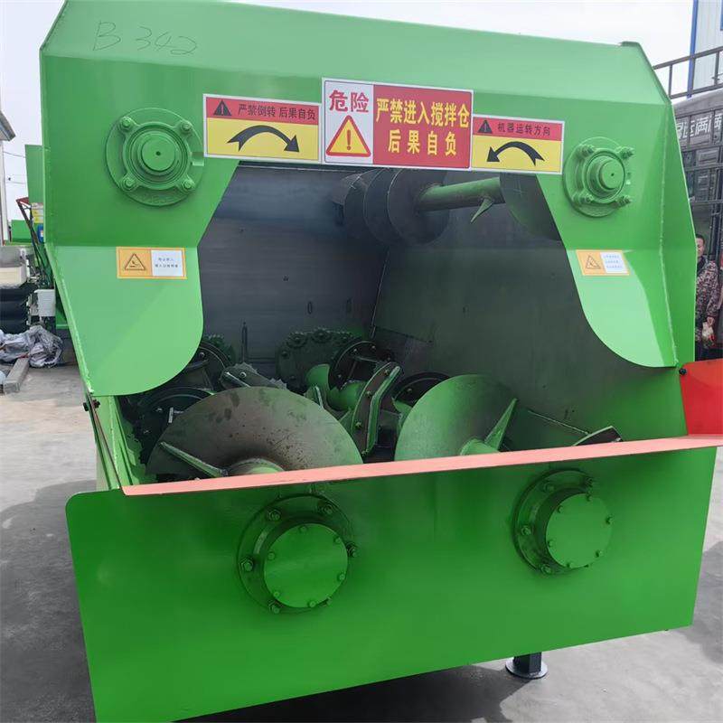 牛羊青储饲料拌草机青储秸秆饲料混合机干湿草料TMR饲料搅拌机,淘宝优惠券,粉丝福利购,淘宝优惠卷