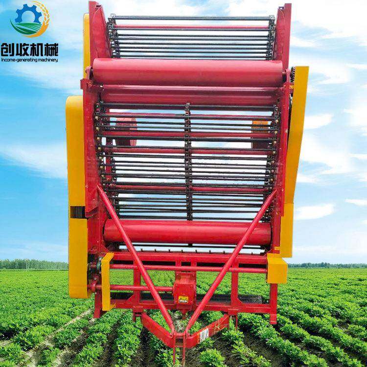 外贸出口大型宽幅花生收获机拖拉机带平地起垄两用花生收割挖掘机,淘宝优惠券,粉丝福利购,淘宝优惠卷