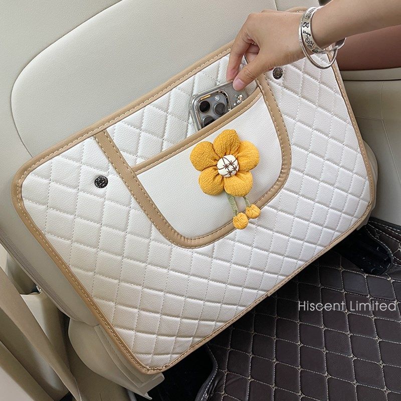 汽车防踢垫后排座椅椅背车用后座儿童保护垫车载车座垫防脏车内装,淘宝优惠券,粉丝福利购,淘宝优惠卷