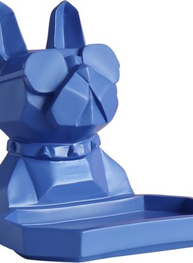 创意钥匙收纳盒玄关进门口摆件北欧家居客厅放遥控器零食置物果盘