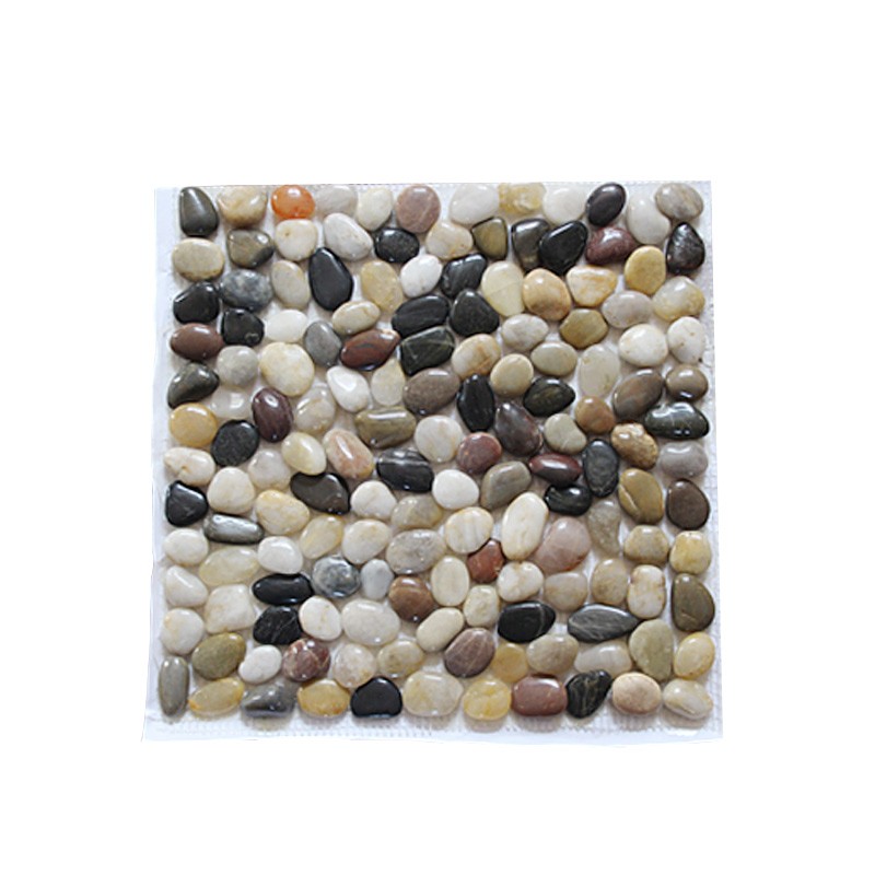 天然雨花石鹅卵石贴石头马赛克天然雨花石铺路家装工程石子建筑 - 图3