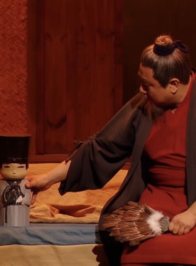 拉木木玩偶摆件喜人奇妙夜综艺