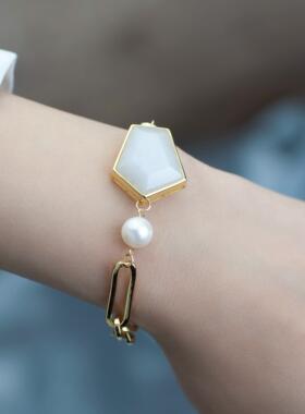 原创设计天然淡水珍珠手链