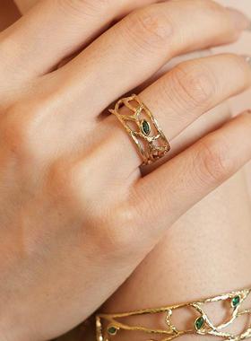 【女神礼物】RC Retro Chic意大利复古时尚首饰 生命之树戒指女