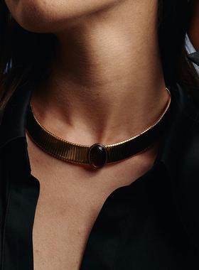 【阿娇同款】RC Retro Chic意大利复古时尚首饰 罗马角斗士项链