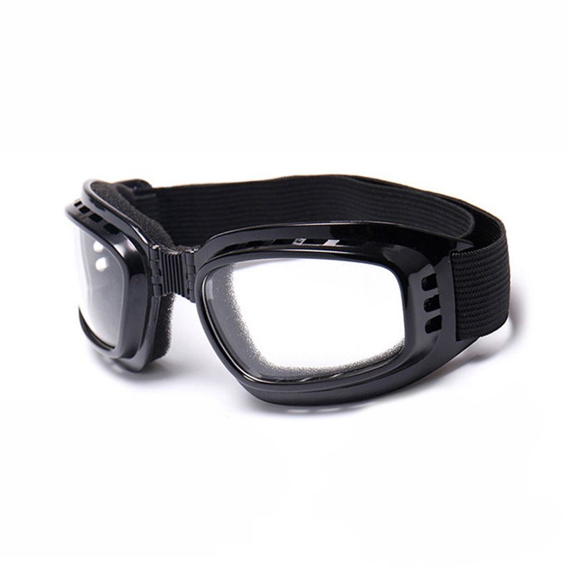 折叠护目镜防风防飞溅骑行挡风骑车防灰尘工业打磨劳保眼镜男女款 - 图3