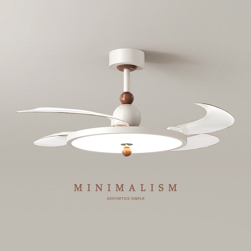 隐形护眼智能简约大气餐厅风扇吊灯家用电扇一体超薄卧室客厅灯具,淘宝优惠券,粉丝福利购,淘宝优惠卷
