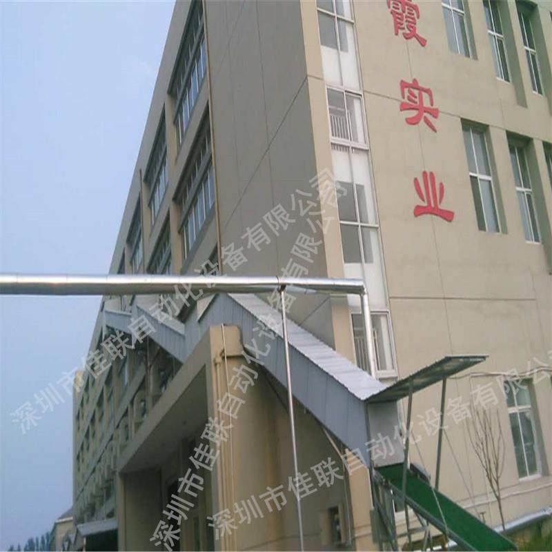 四楼仓库下货滑梯卸货滑道室外传送线输送带皮带输送机,淘宝优惠券,粉丝福利购,淘宝优惠卷