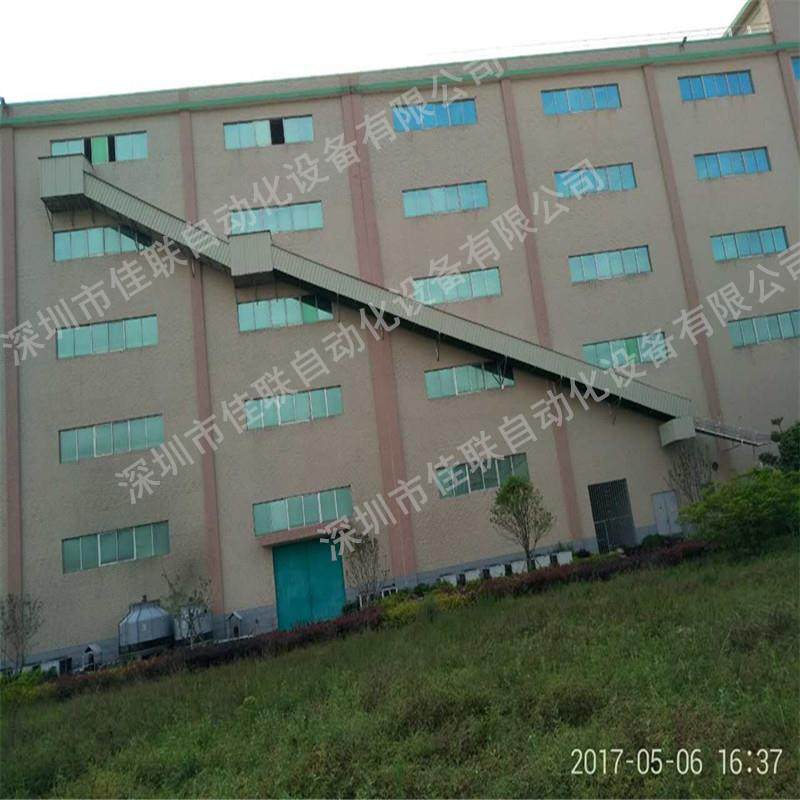 四楼仓库下货滑梯卸货滑道室外传送线输送带皮带输送机,淘宝优惠券,粉丝福利购,淘宝优惠卷