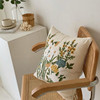 French flower pillow cushion daisy cushion sofa living room lumbar support M balcony bay window pillow case does not contain core
