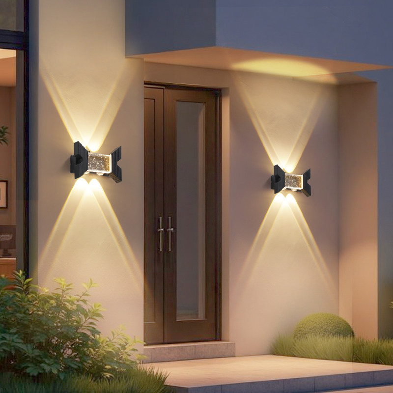 户外防水壁灯庭院灯别墅氛围灯外墙上下发光洗墙灯花园装饰围墙灯,淘宝优惠券,粉丝福利购,淘宝优惠卷