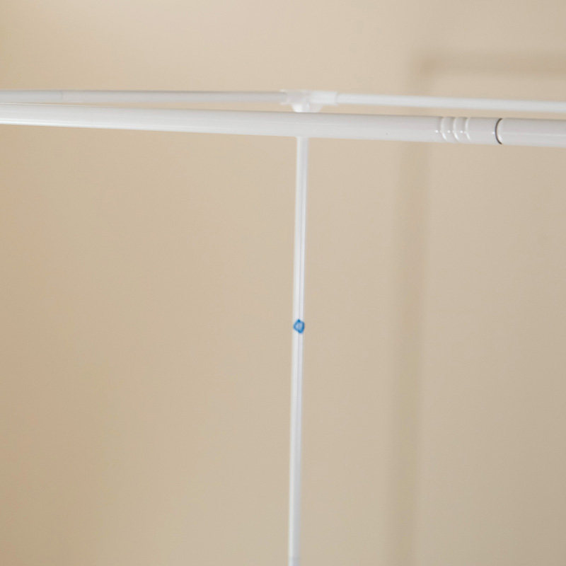 床帘支架床幔男女宿舍通用寝室上下铺高低床金属架子伸缩架,淘宝优惠券,粉丝福利购,淘宝优惠卷