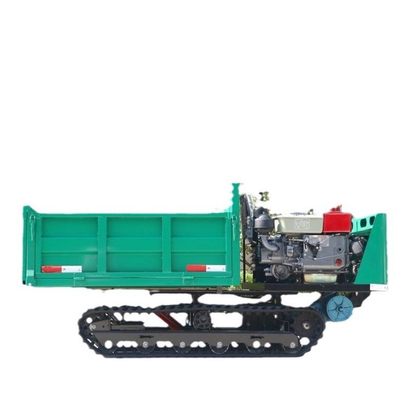 小型山地履带运输车手扶式农用自卸车履带车果园全地形拖拉机,淘宝优惠券,粉丝福利购,淘宝优惠卷