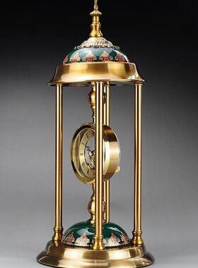 仿古钟表欧式座钟台式桌面