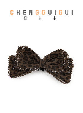橙圭圭香蕉夹轻奢优雅百搭发饰