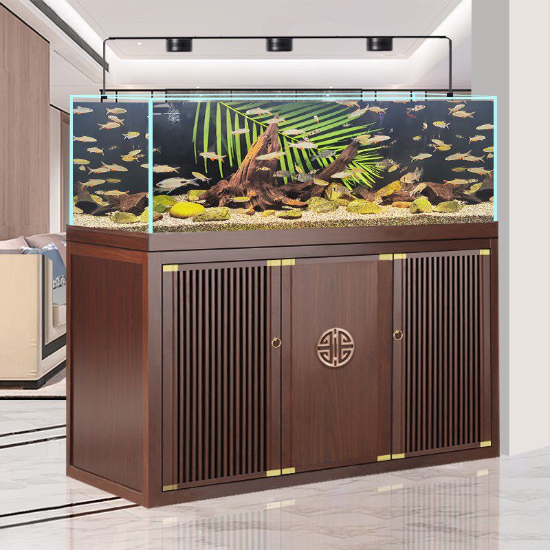 无管件溪流缸鱼缸卓无管道静音宁客厅大I型极窄工业风兰寿底滤鱼,淘宝优惠券,粉丝福利购,淘宝优惠卷