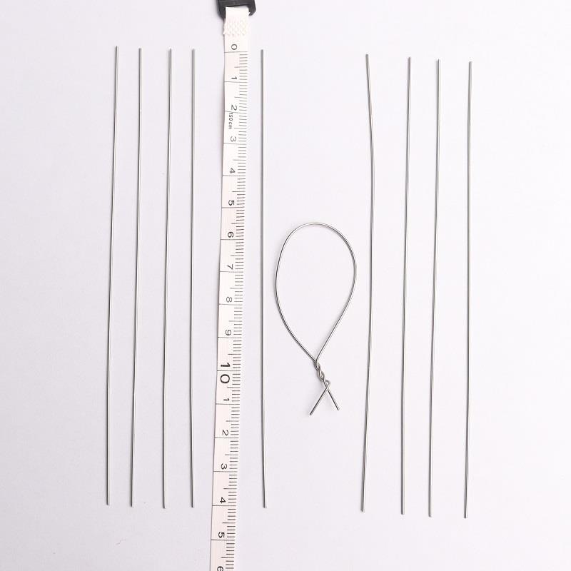 10根穿伞骨铁丝绑伞架绑开关长柄伞折叠伞太阳伞修伞配件零件大全 - 图2