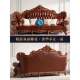 European solid wood and leather sofa combination living room American luxury large apartment luxury full house furniture 62