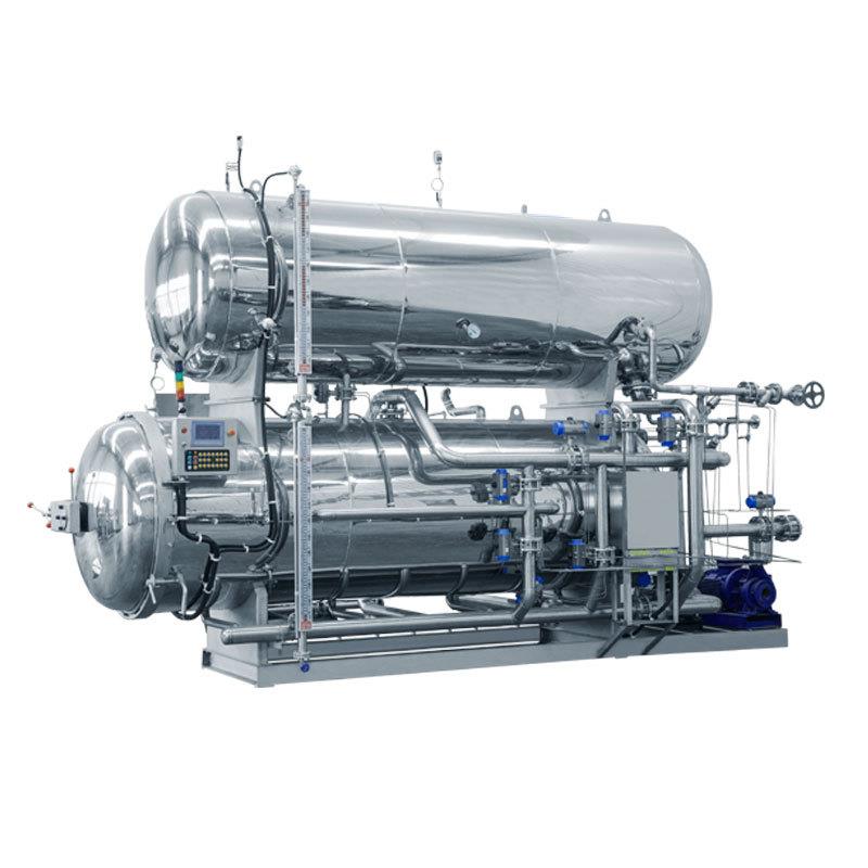 内蒙古牛肉干加工成套设备卤煮鸭舌杀菌锅猫粮猫条猫湿饭杀菌釜 - 图3