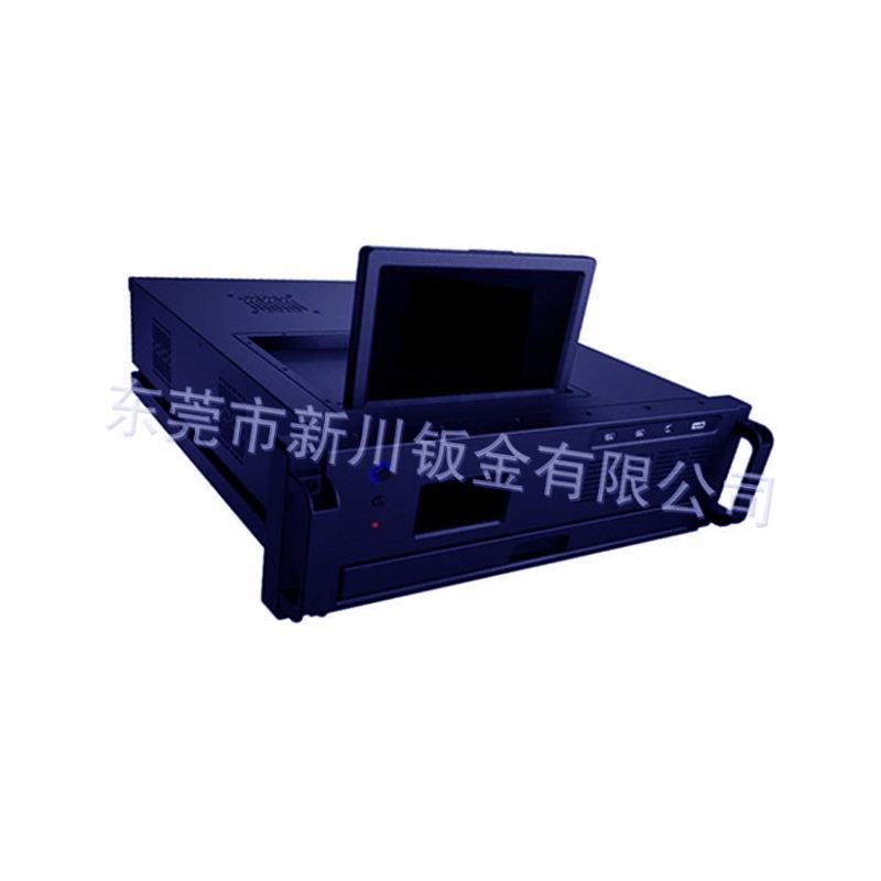 Sheet metal chassis manufacturers process hardware, CNC CNC punching machine, shell wire cutting processing, non-standard sheet metal processing
