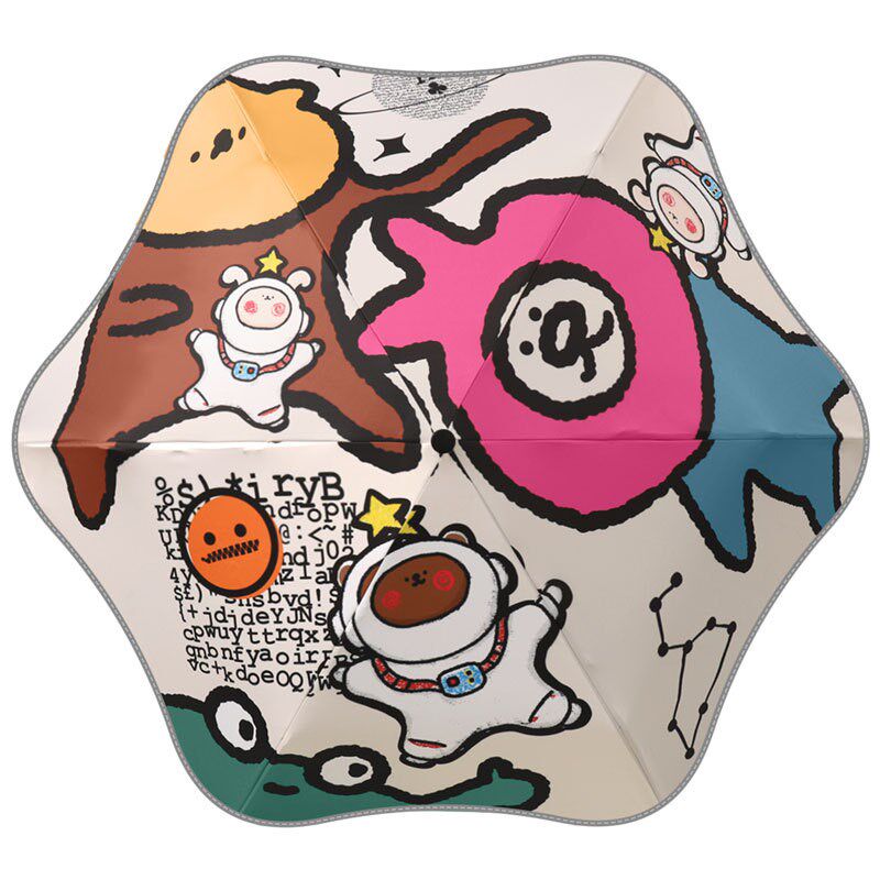 儿童雨伞全自g动伞安全防回弹男童女孩学生上学宝宝晴雨两用伞,淘宝优惠券,粉丝福利购,淘宝优惠卷